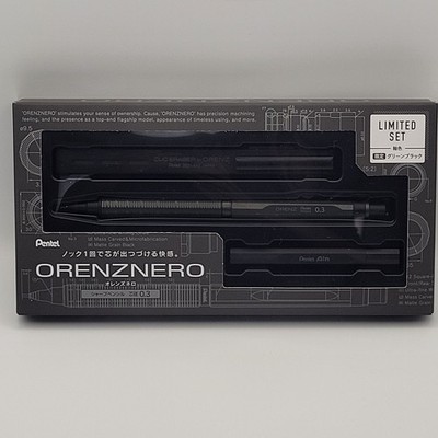 Pentel Orenz Nero Limited Edition 0.3mm Green Black Mechanical Pencil Japan New