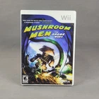 Mushroom Men: The Spore Wars Nintendo Wii (2008) Complete w/ Manual CIB