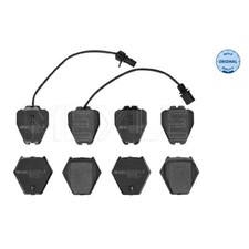 Satz Bremsbeläge Bremsklötze vorne für Audi Allroad C5 4BH | 24320543