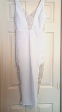 Asos Womens White Dress Size 6