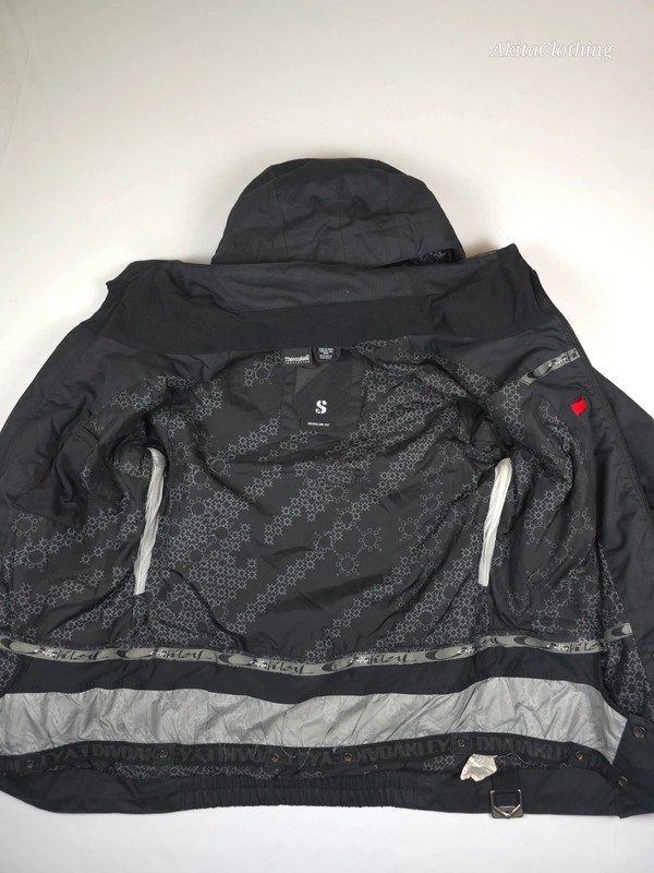 Oakley Software Technical Jacket Small Black Thin… - image 16