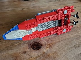 Vintage 1993 LEGO Model Team 5521 Sea Jet - 100% complete w/instructions Germany