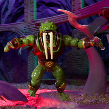 MOTU Masters of the Universe Origins Fang-Or Fangor - New  Sealed in Shipper