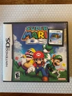 Super Mario 64 DS Nintendo DS No Manual Tested & Working!