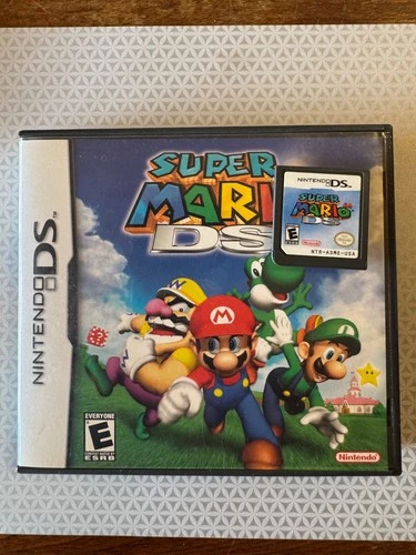 Super Mario 64 DS Nintendo DS No Manual Tested & Working!