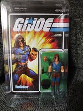 MIP MOC ACTION FIGURE 2022 Hasbro Super7 ReAction    Zartan Master of Disguise