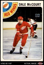 1978 O-Pee-Chee #132 Dale McCourt Red Wings RC 7 - NM