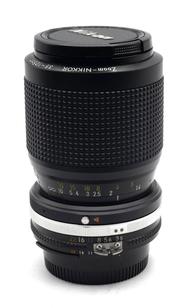 【C7109】F3 + MF-14 + ZOOM-NIKKOR 35-105mm C7109】F3 + MF-14 + ZOOM-NIKKOR 35-105mm MF Zoom-Nikkor 35-105mm