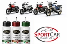 VERNICE RITOCCO 50 GR LECHLER ASI Moto D'epoca GUZZI ROSSO FUOCO 15 GUZ A16 GRIG