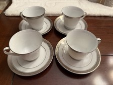 NORITAKE Legendary CRESTWOOD Platinum 4 Foote...