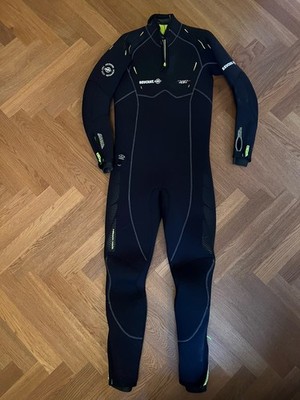 Beuchat Focea Comfort 6 Herren 7mm Tauchanzug Gr.  M Long  Halbtrocken Neopren