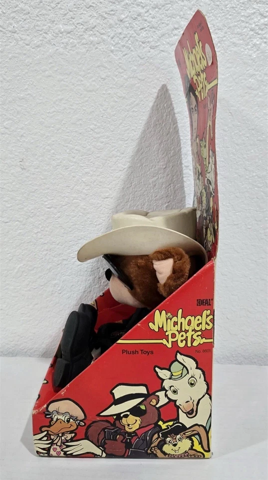 老式罕见 1987 年迈克尔·杰克逊迈克尔宠物酷熊带磁带 — 第 4/4 张图片