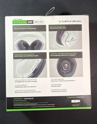 【超激安】 ②Qi35〜STEALTH（8本）+おまけ（PT&WG2本） Turtle Beach Stealth 600 Gen 2 USB Gaming Headset for XBOX [ WHITE