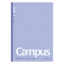 Kokuyo Campus Notebook Purple Cover Dotted Rule Width 6mm No-3CBT-V 30 Pages