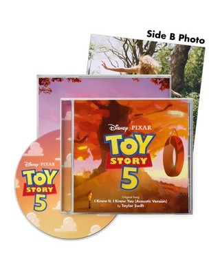 Taylor Swift  I Knew It, I Knew You  (Acoustic Version) CD Toy Story 5 NEU & OVP