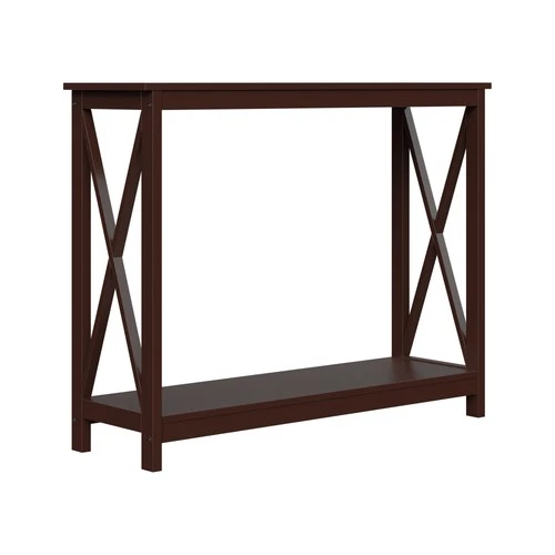 Console Entryway Sofa Table Rectangular Display Table for Living Room Hallway