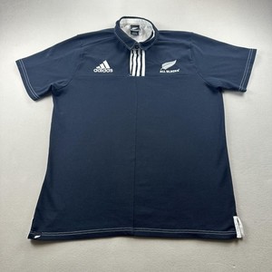  ALL BLACKS 青 ジャージ S All Blacks Rugby Jersey | eBay