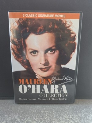 Maureen O'Hara Signature Collection [DVD] Very Good, Free Shipping 