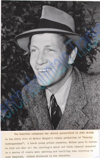 Joel McCrea Lot of 14 8x10 Original & Vintage Photos Publicity 21A92