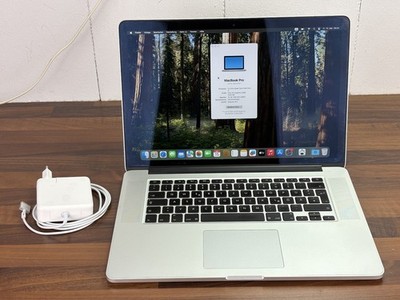 MacBook Pro 15  Mitte 2012   Top Zustand   16GB RAM - Intel i7 - 128GB SSD