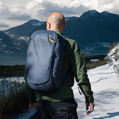 #ad WINTER SALE midnight Blue Peak Design Travel 30L Backpack 100% AUTHENTIC NEW $143.99