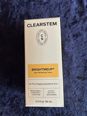 ClearStem BrightMeUp Skin Perfecting Toner - Hydrating Clarifying - 3.2 fl oz