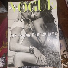 Sport Vogue Italian Vogue suppl #342 DAVID BECKHAM By Steven Klein July/Aug 2003