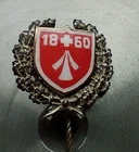 Old pin football gymnastics sports club 1860 Stralsund Pomerania before 1945