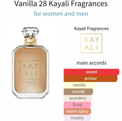 New Kayali Vanilla 28 10ml Travel Size Spray Bottle | eBay