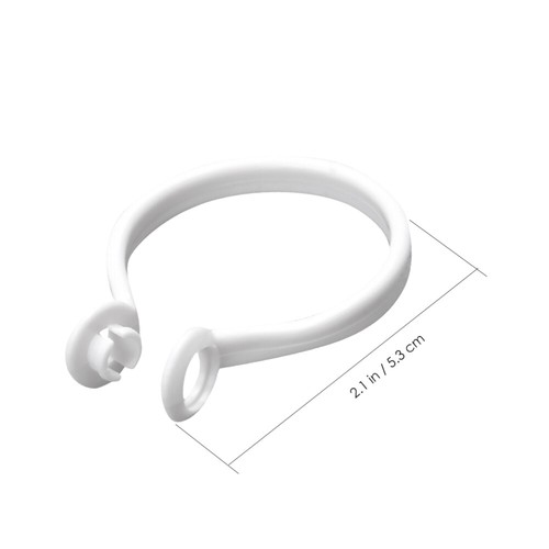 60 Pcs Curtain Ring Widely Applied for Most Kinds of Curtains eBay