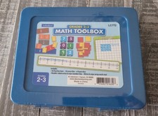 Lakeshore Math Toolbox LC772 Grades 2-3 Multiplication Fractions Box NEW SEALED