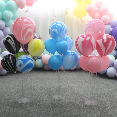 1-4pcs LED Light Balloon Stand Holder Base Table Support Wedding Birthday Decor - Picture 2 of 10