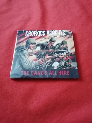 DROPKICK MURPHYS - The Gang's All Here - Digipak CD - NEU