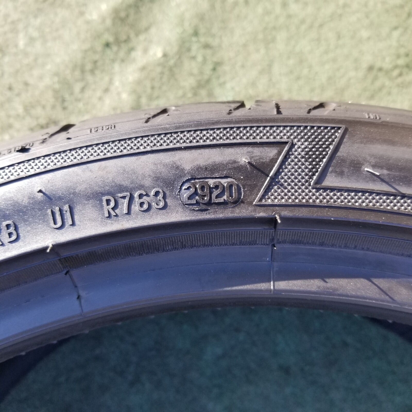 NEW 245/35R19 Pirelli P Zero Corsa Asimmetrico 2 McLaren P1 Tire MC 245/35ZR-19