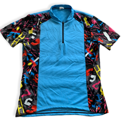 Radtrikot Gr. ca. L BW 56cm vintage Fahrrad Bike Shirt IY6