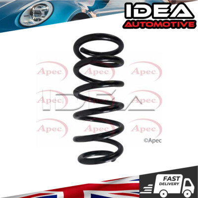 Suspension Coil Spring Rear Idea Fits Mini Cooper 2002-2008 1.6 #1 33536763157