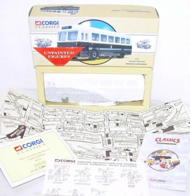 Corgi 1:50 LEYLAND TIGER CUB ''EDINBURGH CORP'' PASSENGER BUS #97363 MISB`95 RARE!
