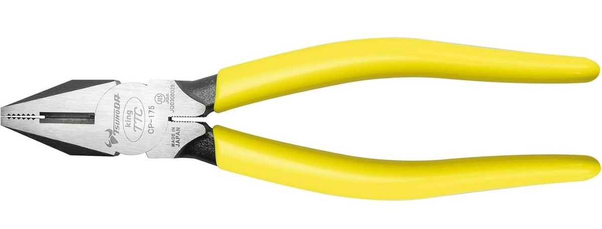 TSUNODA JIS SIDE CUTTING PLIERS (LINEMAN'S PLIERS) 175mm CP-175 | eBay