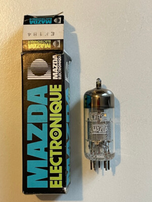 Lot De 2 Lampes Mazda EL84 / 6BQ5 – Tubes Audio Vintage – Non Testés