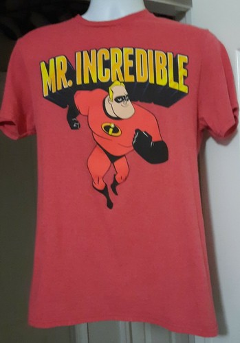 Mr Incredible Dad T-Shirt Tee Top 