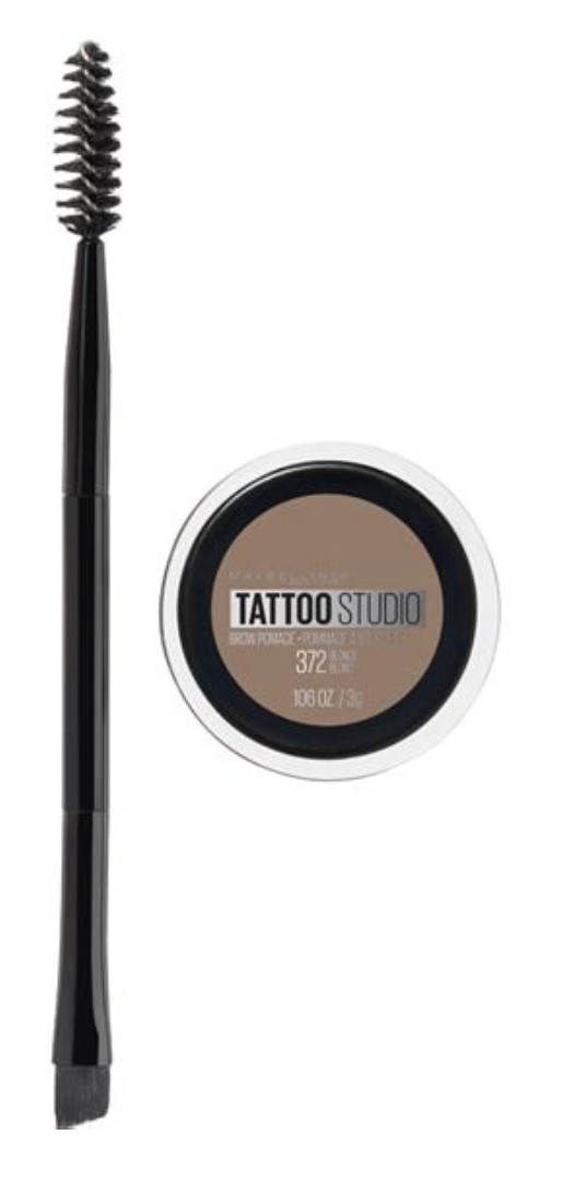 Помада для бровей Maybelline Tattoo Studio, на ваш выбор