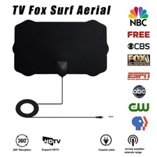 5000 Mile Range HDTV Antenna 4K HD Indoor Digital