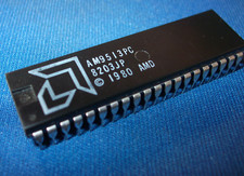 AM9513PC AMD 9513PC VINTAGE 1982 40-Pin DIP Rare NEW COLLECTIBLE LAST ONES