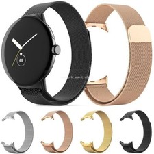 For Google Pixel Watch 2 LTE Bluetooth WIFI 4G Stainless Steel Watch Band Strap