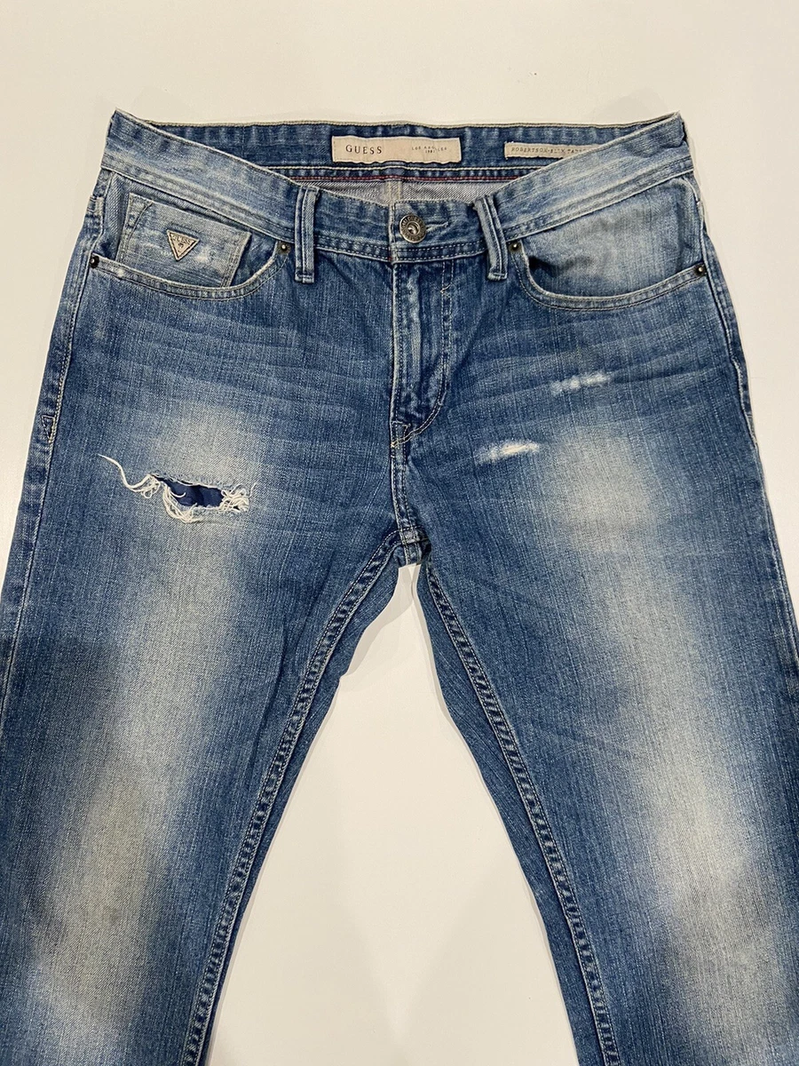Guess jeans slim tapered cheap