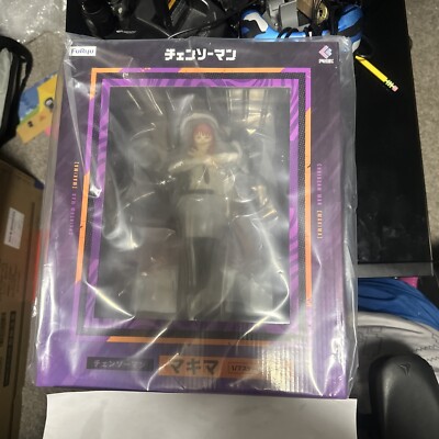 Chainsaw Man Makima 1/7 Scale Figure FuRyu F:NEX | eBay