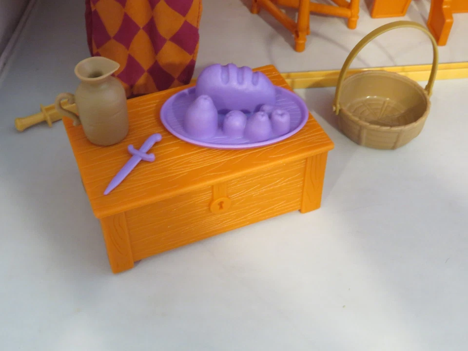 老式巴黎圣母院Esmerelda吉普赛节日帐篷玩具套装662 — 第 3/4 张图片