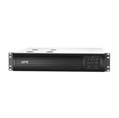 APC SmartUPS LCD SMT1000RM2U 1000va 120v w/Warranty & New Batteries