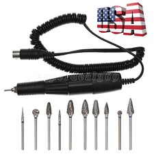 Dental Lab 35K RPM Polishing Handpiece for Marathon Electric Micromotor /Burs po