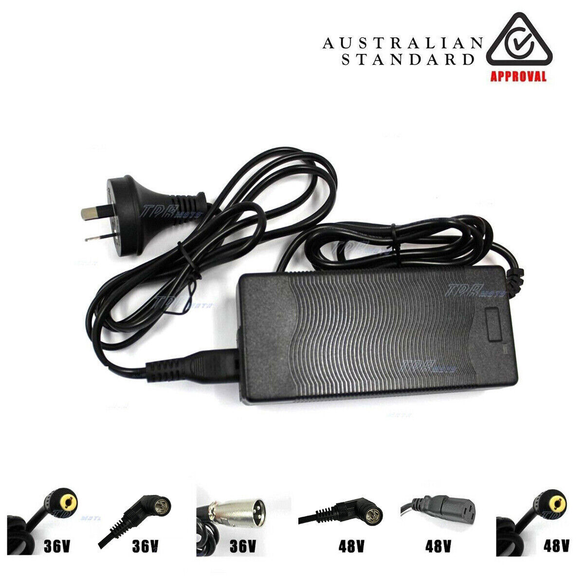 Electric Bike 36V 48V 2ah Lithium Battery Charger Lifepo4 Li-ion